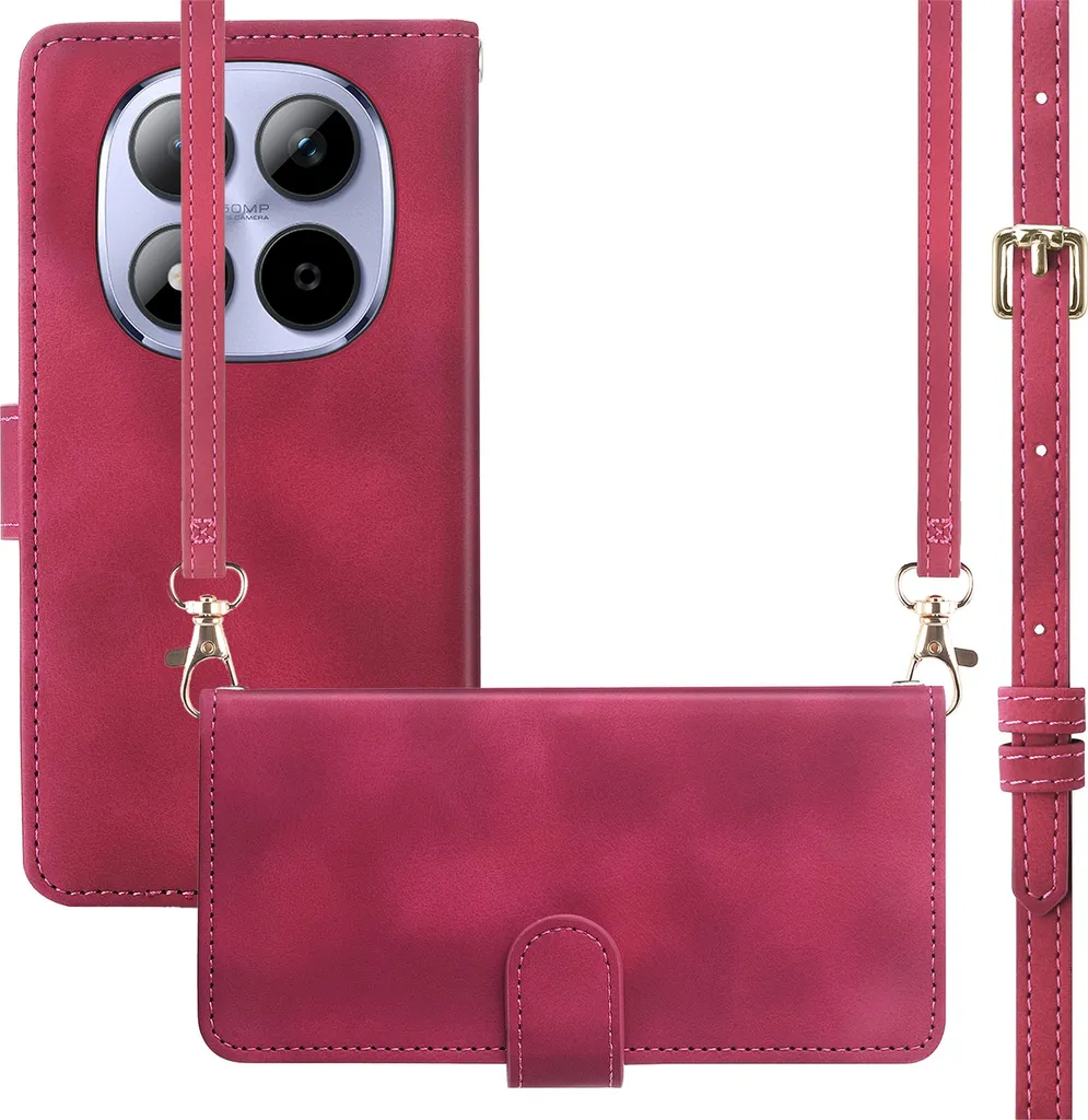 Custodia Rosso imoshion per Xiaomi Redmi Note 15 Pro Plus 5G - Protezione