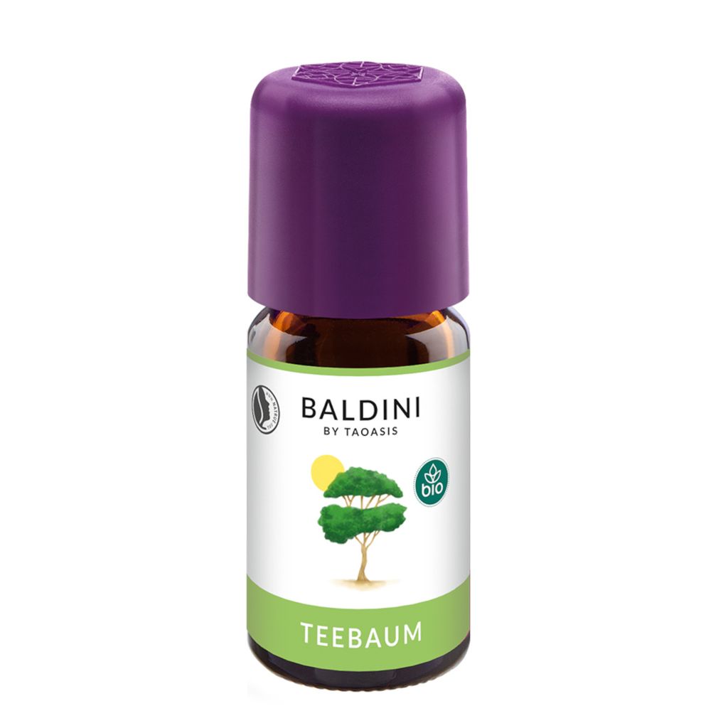 BALDINI Teebaum Öl Bio im Umkarton 5ml PZN 10093681