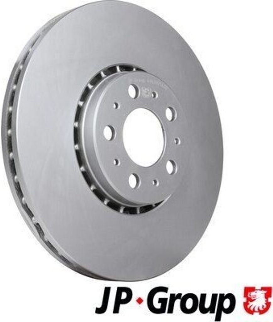 2x JP GROUP Bremsscheibe 4963101400 vorne für VOLVO XC90 I (275) 328mm