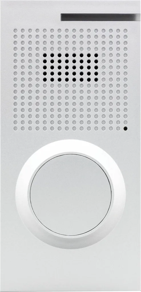 Fini les câbles avec l'Interphone REV Link2Home Argent : Installation Express - 3