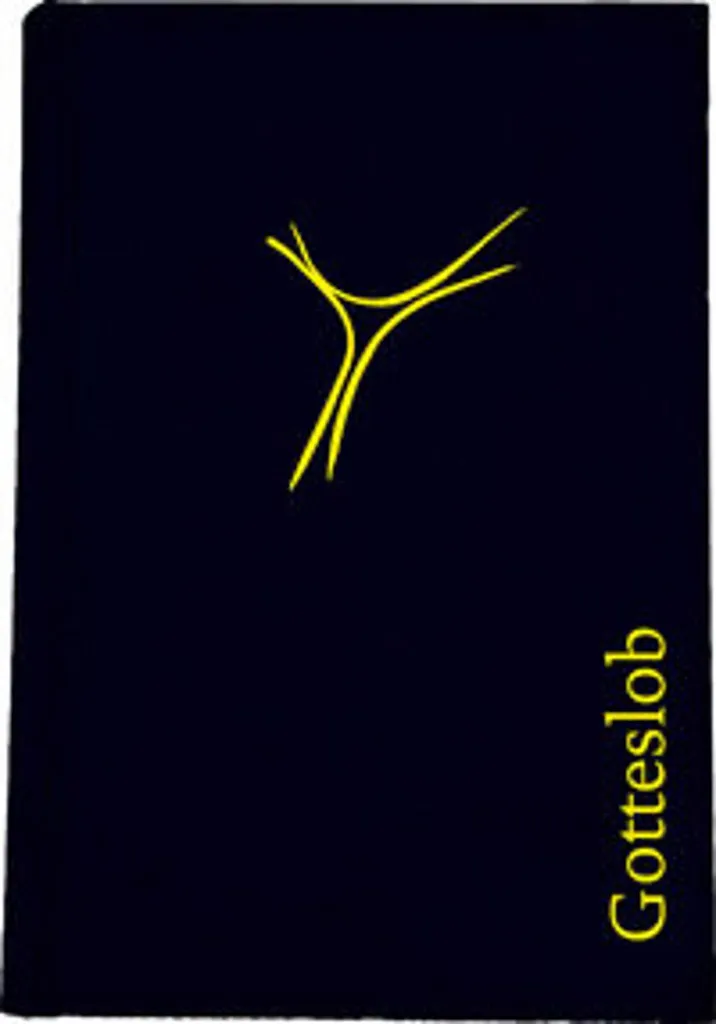 Livre de messe Gotteslob noir avec dorure pour cadeau de communion
