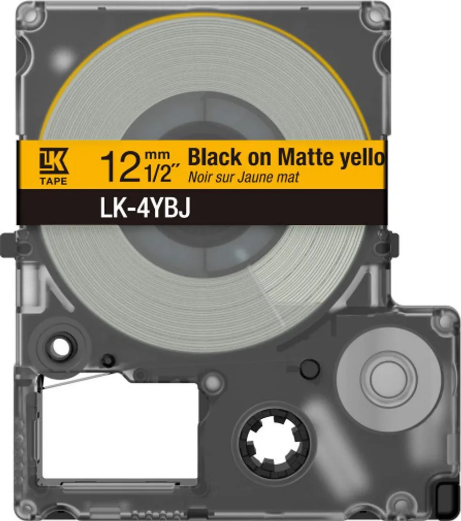 Epson LK-6RBJ 24mm Label Tape Rosso Opaco - Best Seller LabelWorks