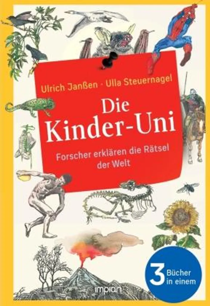 Die Kinder-Uni : le guide idéal pour répondre aux questions d'enfants - 2