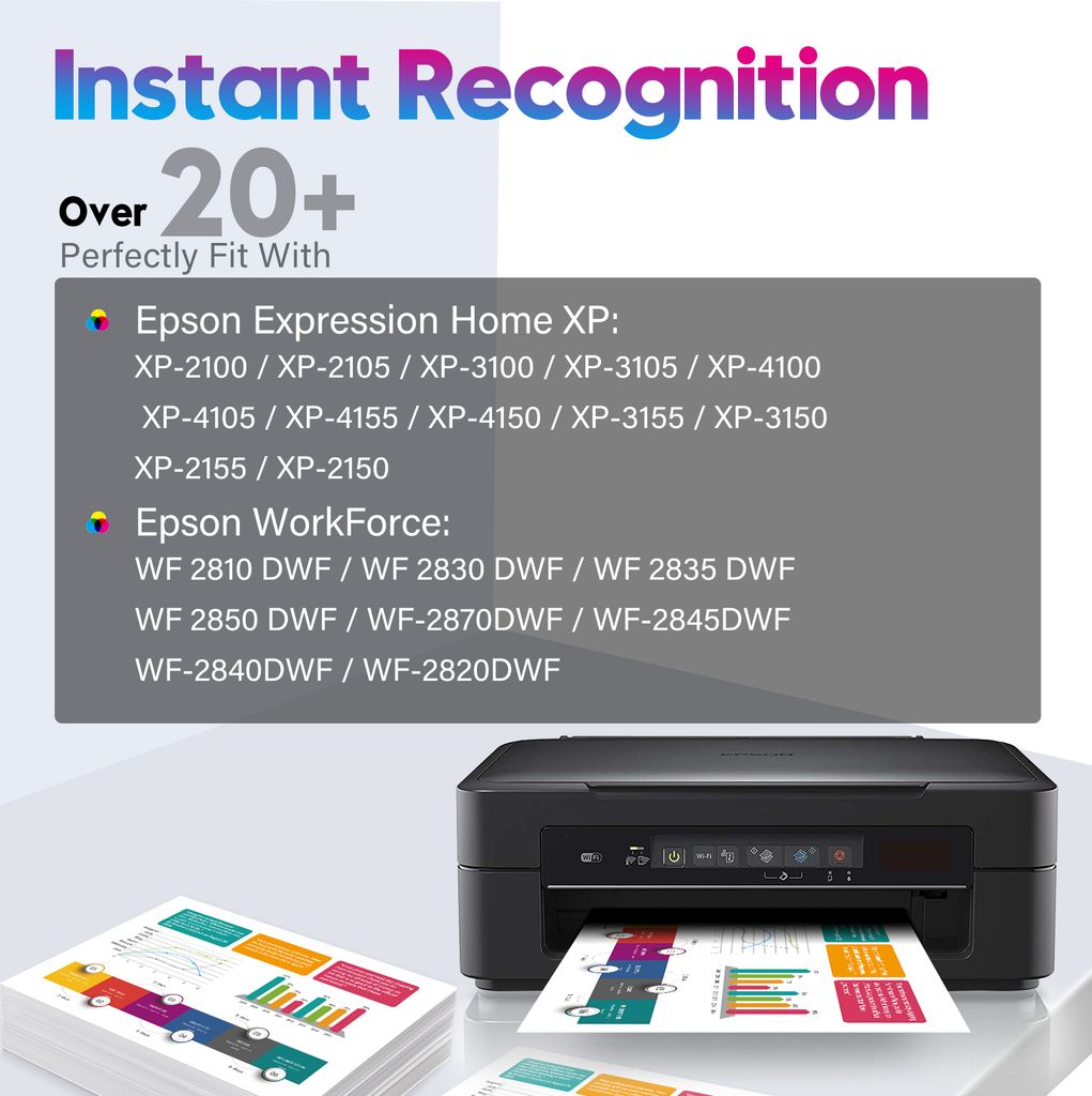 ONLYU 10x 603xl Multipack ersatz für Epson 603 Produktbild 3