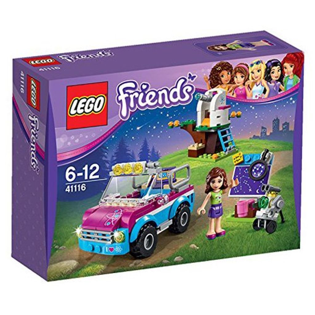 LEGO Friends Olivia's Exploration Car, Sada na stavění, 6 Obrázek produktu 