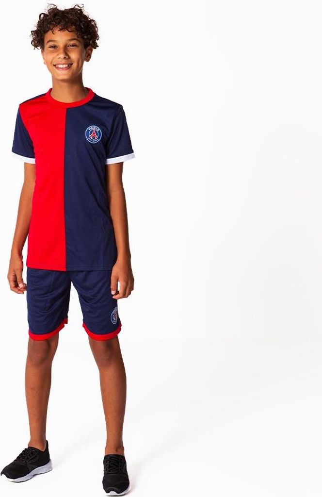 PSG divisa casa bambini - 140 / 10 anni - Blu/Rosso - Immagine del prodotto 