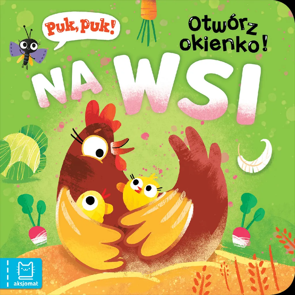 Livre Ouvrir une fenêtre à la campagne Aksjomat : Éveil Nature Enfant