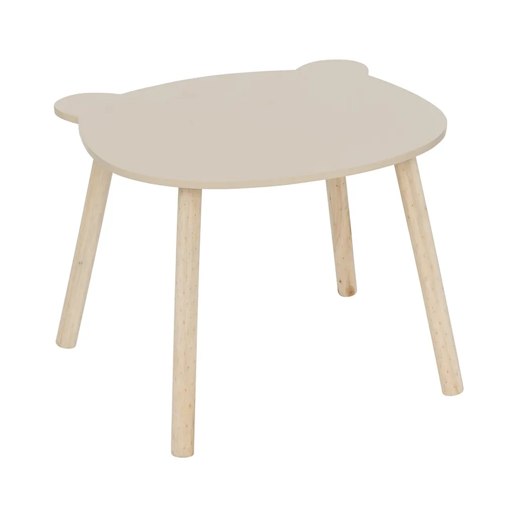 Table de jeu pour chambre d'enfant Ours - Coin lecture Eazy Living