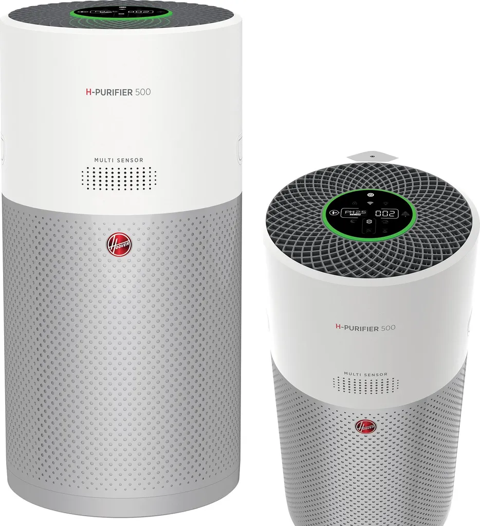 Purificateur d'air Hoover HHP50CA 011 H-Purifier 500 pour grand salon