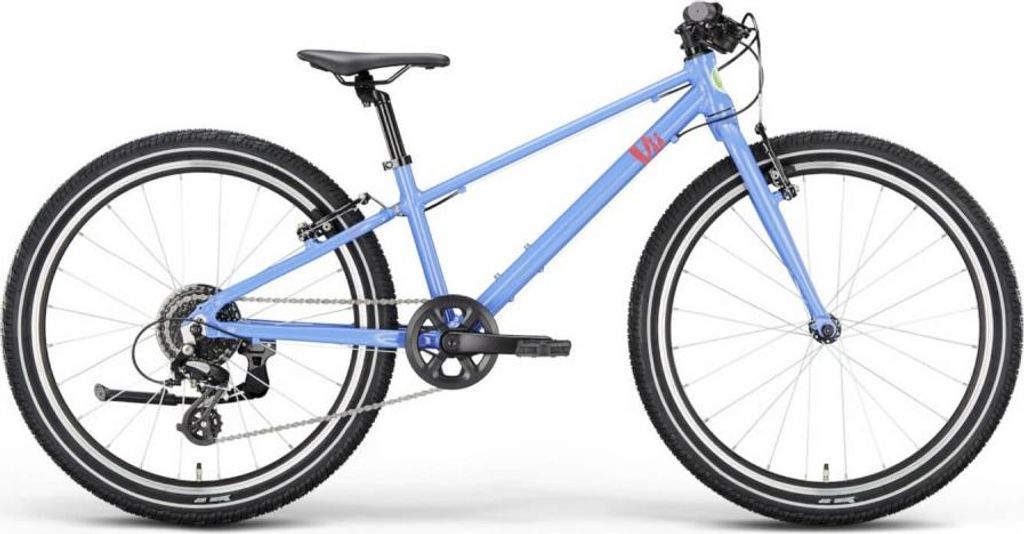 vii vii Leni 8-Gang Kinderrad Diamant 24 Zoll cool grey