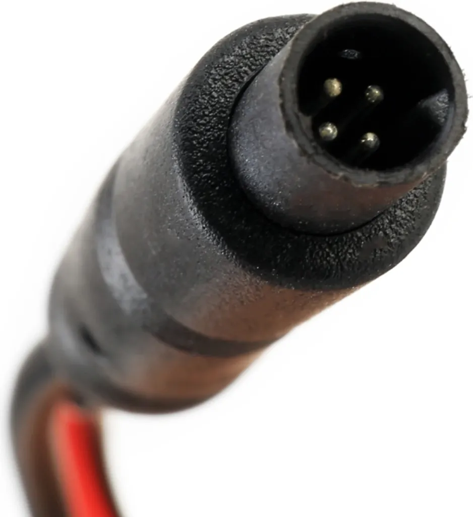 Cavo Prolunga 4 Pin 5.5m Telecamera Retromarcia Universale Auto - 3