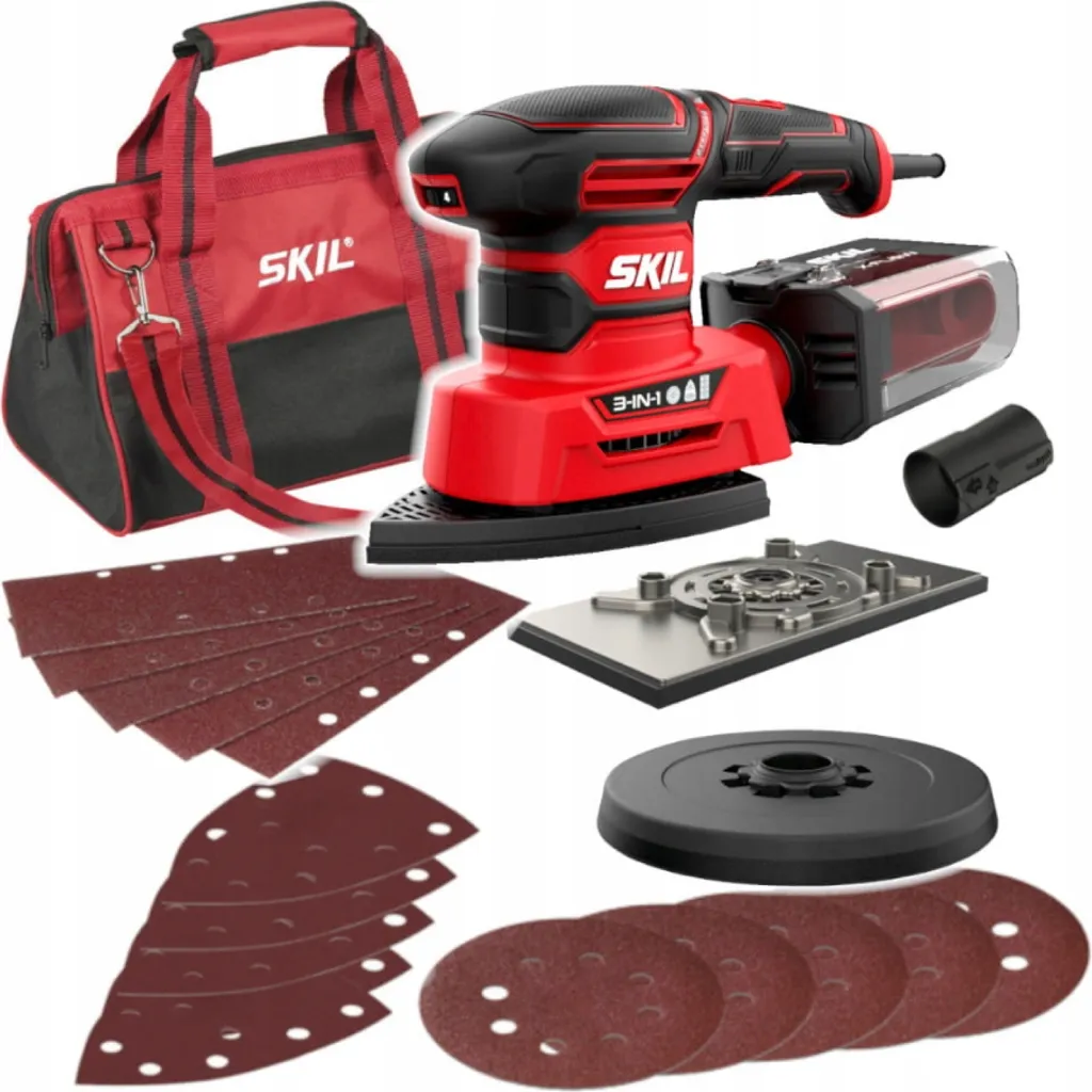 Recensione SKIL 7280 DA 250W - Perché è la Multilevigatrice più venduta