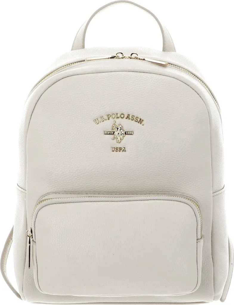 Sac à dos de loisirs Stanford U.S. POLO ASSN. coloris écru élégant