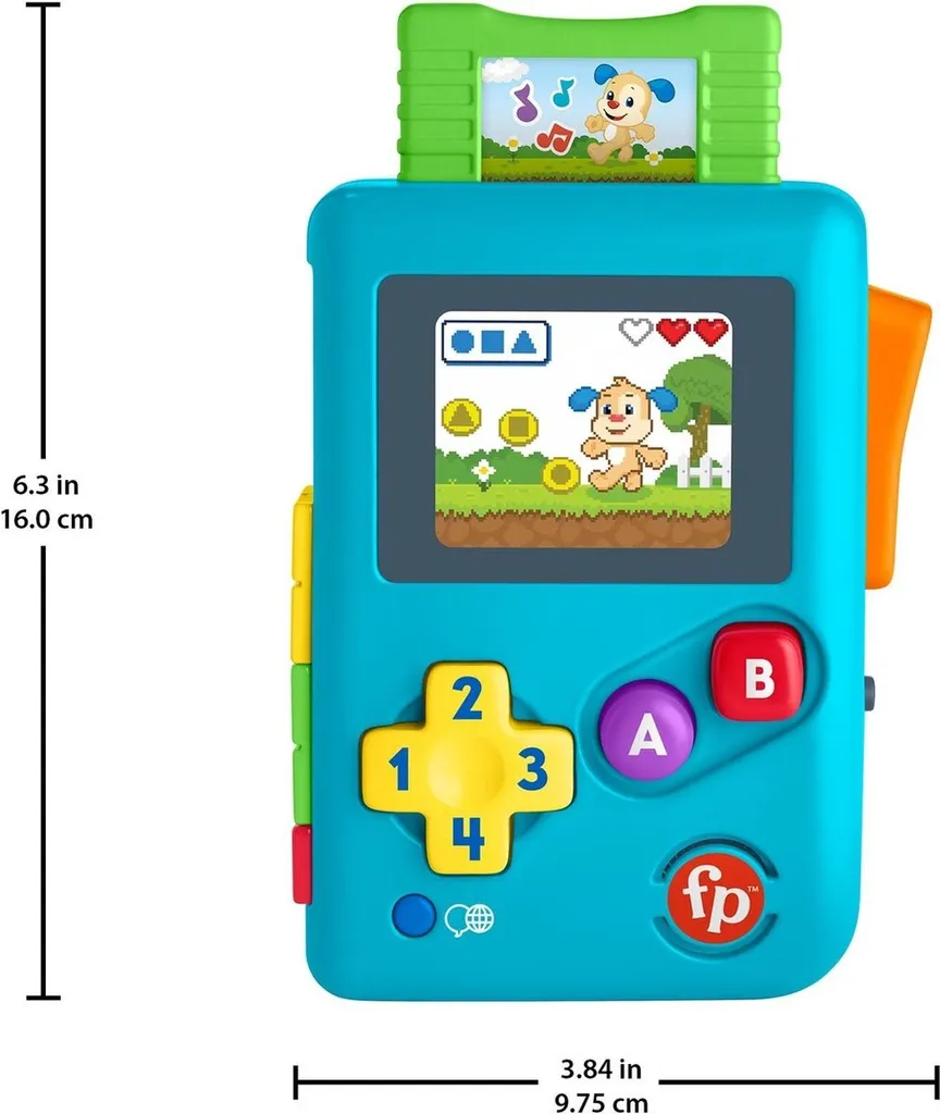 Jouet Éveil Interactif Fisher-Price pour Occuper Bébé Intelligemment - 12