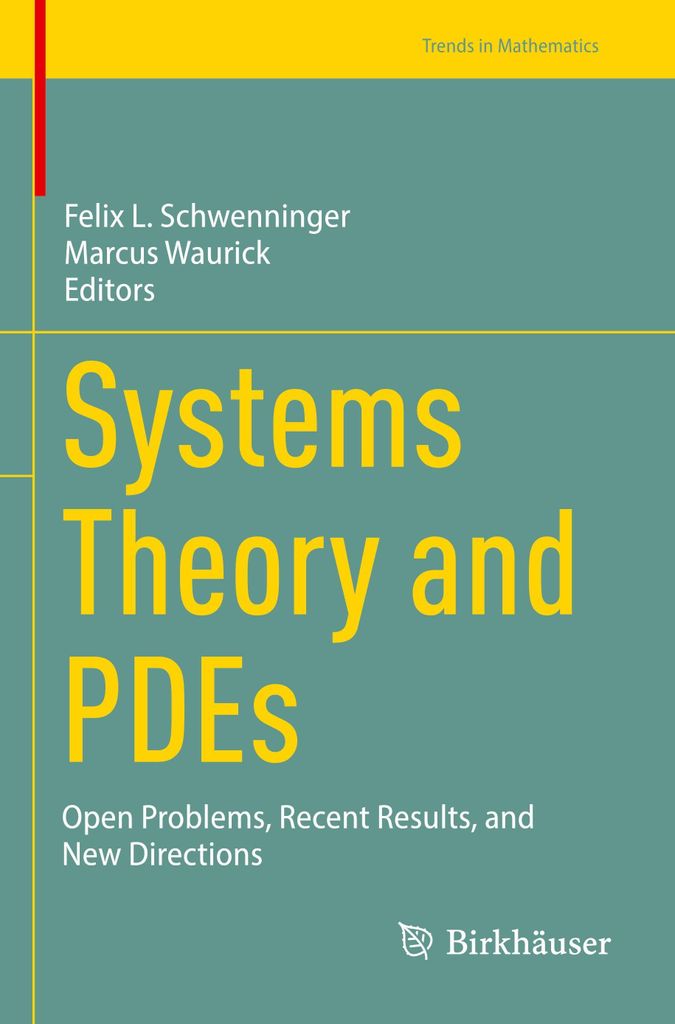 Systems Theory and PDEs