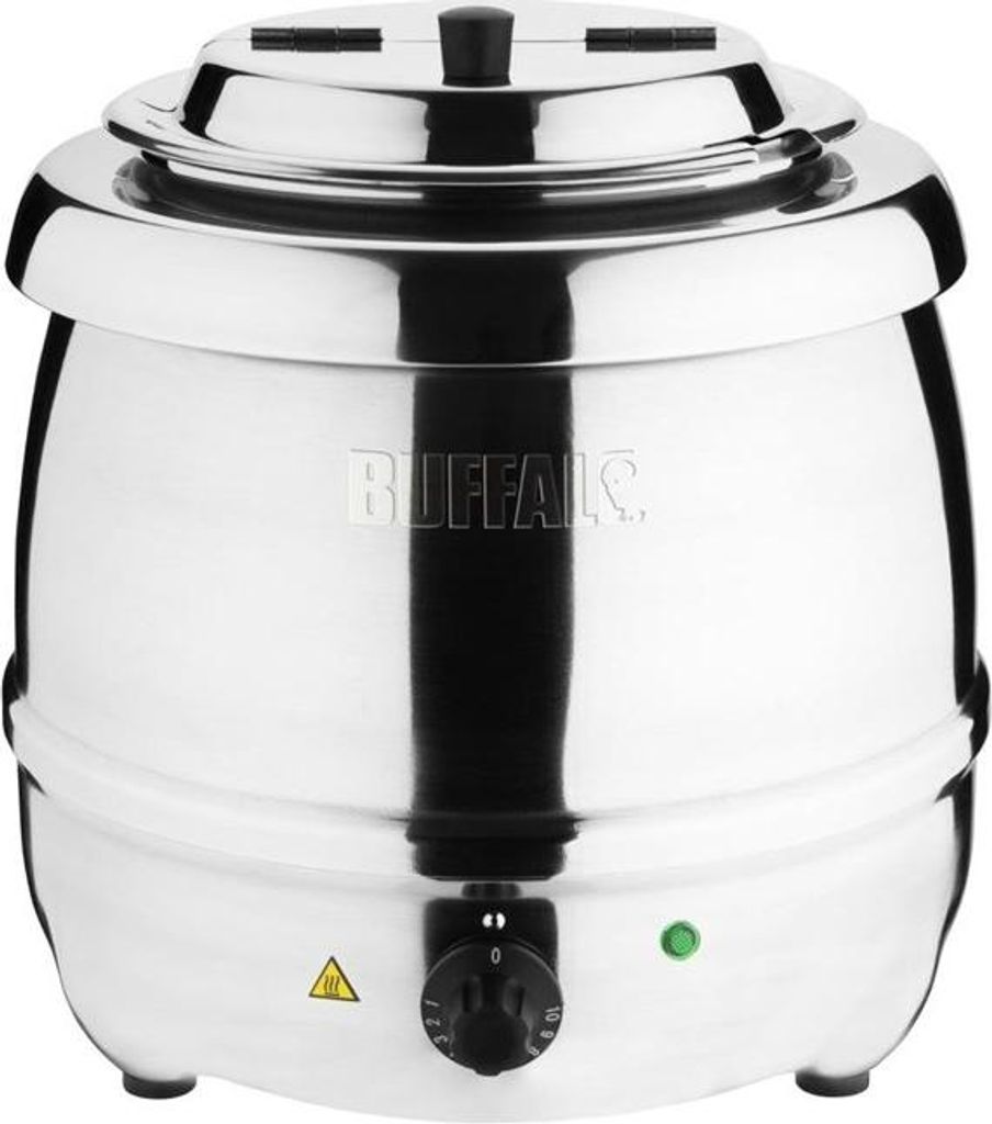 Buffalo Suppenkessel Edelstahl 10L Produktbild 