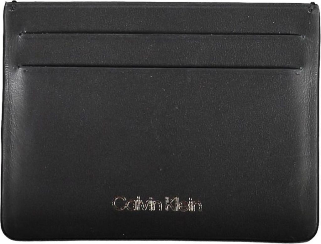 CALVIN KLEIN SCHWARZE HERREN-BRIEFTASCHE : Farbe - Schwarz, Größe - UNI Größe: UNI Farbe: Schwarz