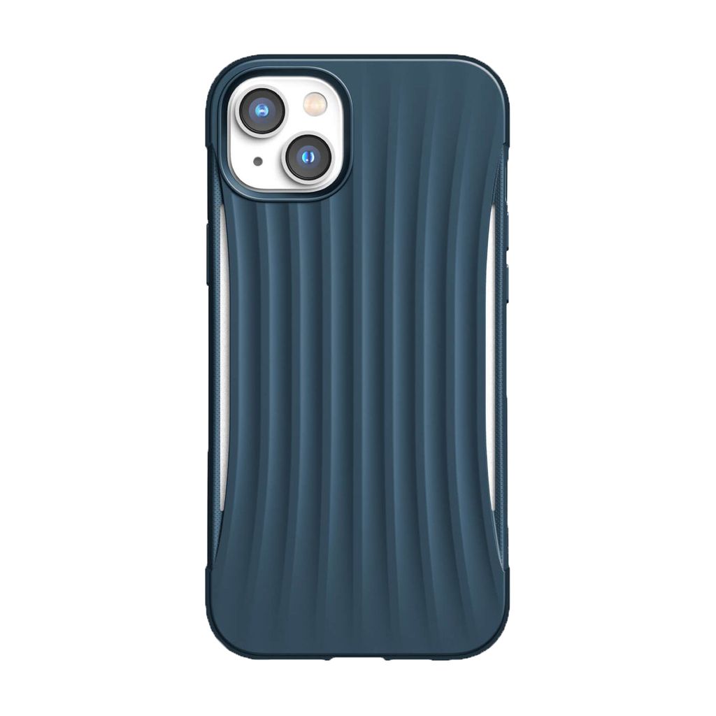 Raptic X-Doria Clutch Case iPhone 14 Backcover Blau