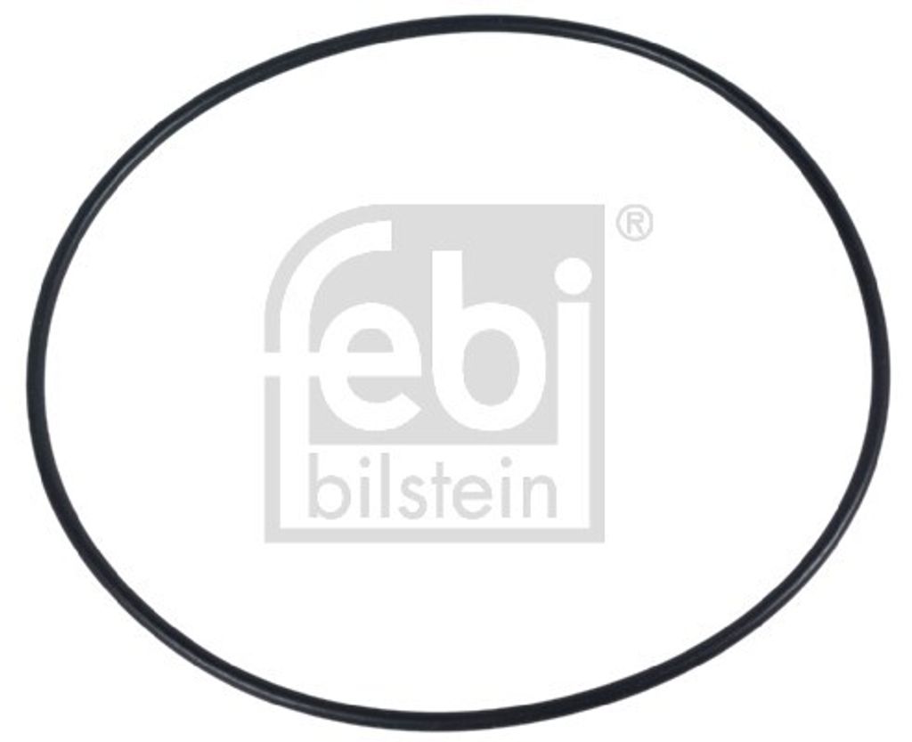 FEBI BILSTEIN Dichtring Radnabe 18471 für SCANIA 3 - series 3mm 3mm FPM (Fluor-Kautschuk) 130mm 0,005kg