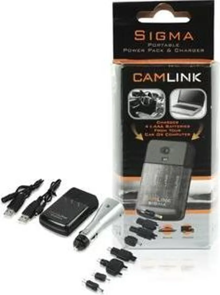 CamLink CL-SIGMA USB Nero Universale: Alimentatore Auto Interno Robusto