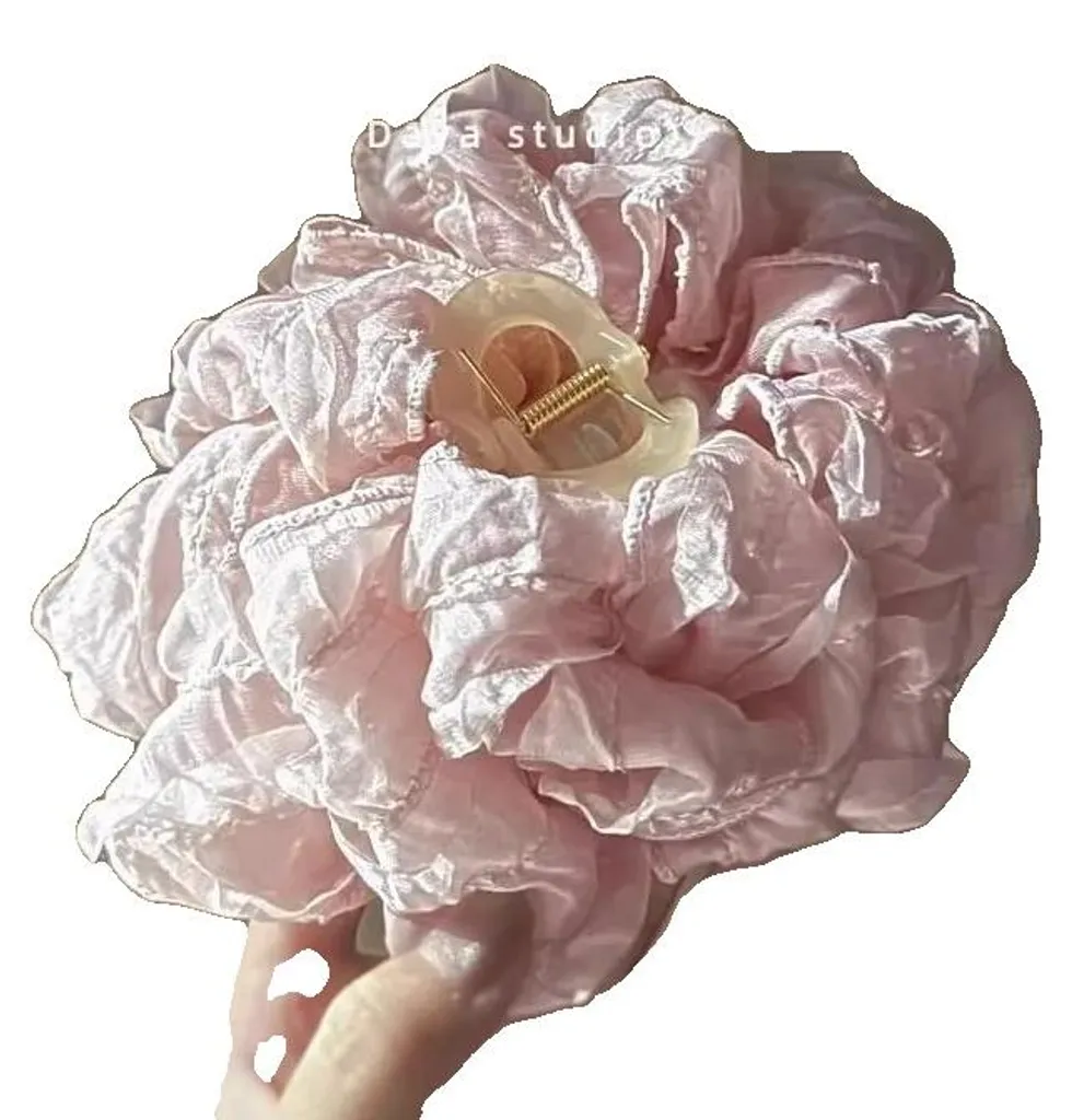 Barrette à cheveux design bulles maintien renforcé lot 2 taille unique