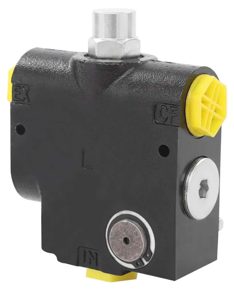 Contrôle précis du débit hydraulique LKF-114 - Stop aux à-coups 30 GPM - 4