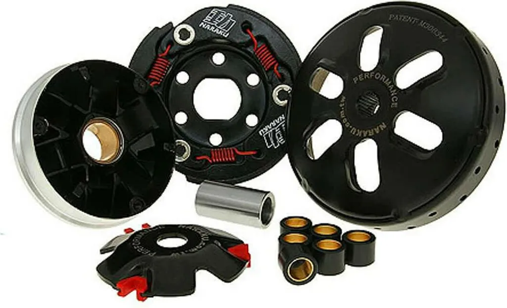 Kit variateur et courroie Naraku Eco pour scooter 50cc 4T GY6