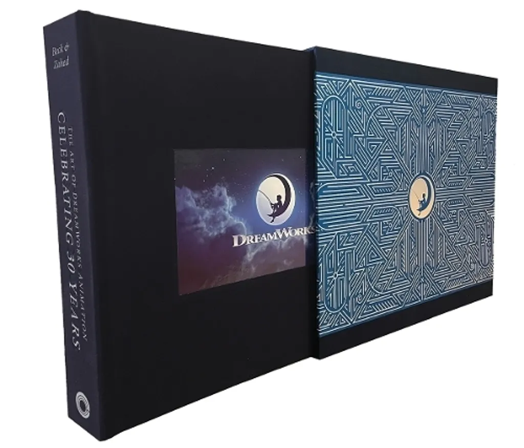 Livre d'Art Cinéma : The Art of DreamWorks Animation en Édition Reliée