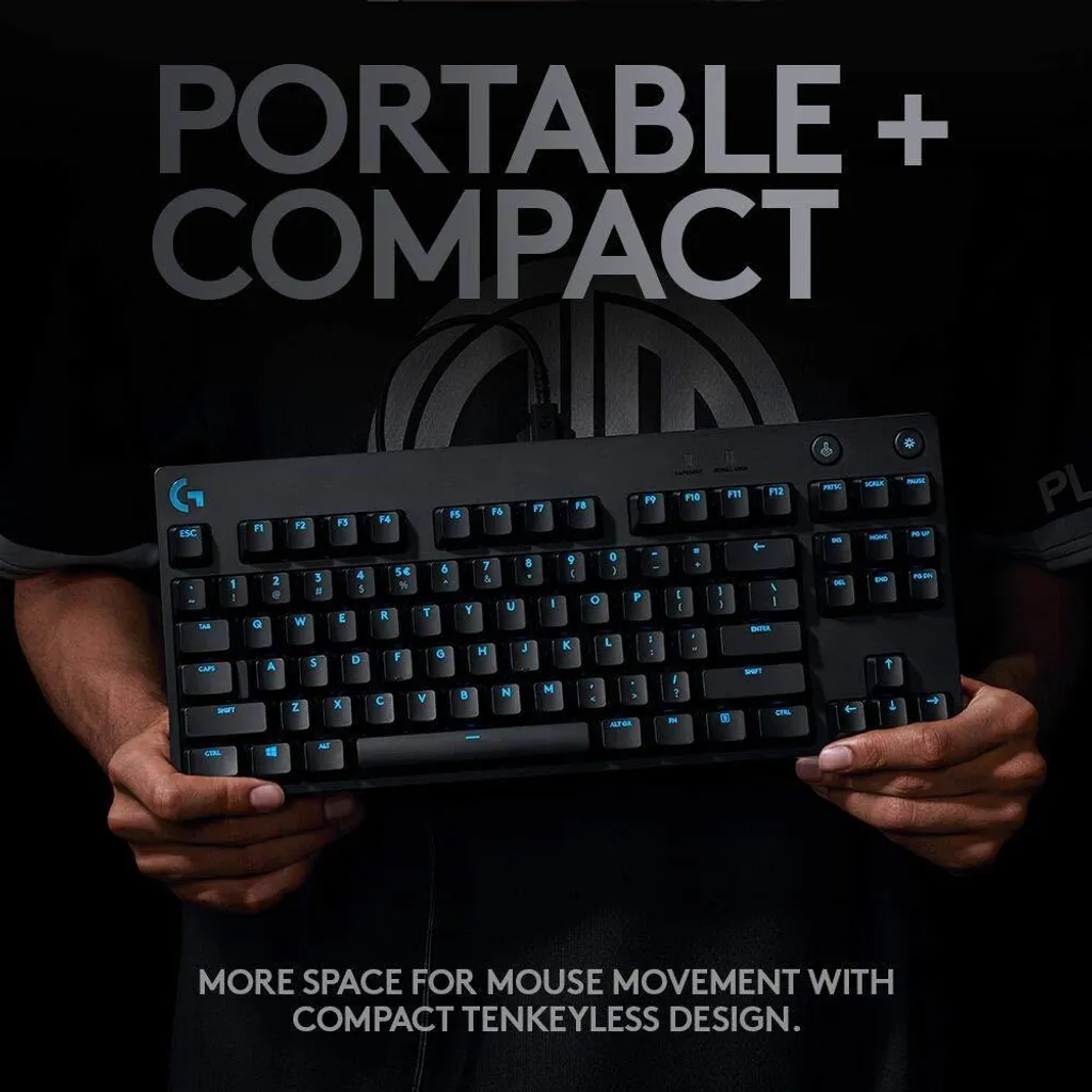 Clavier mécanique Logitech G PRO QWERTY US - Accessoire Gaming Premium