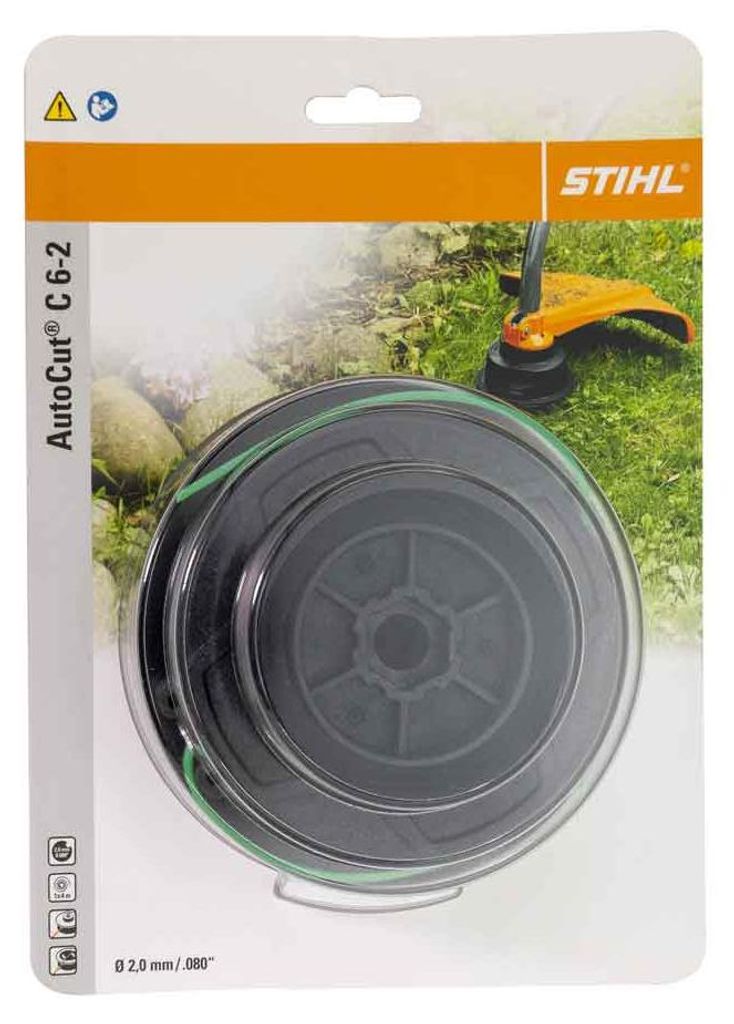 Stihl 40067102126 Mähkopf AutoCut C6-2 2.0mm, Multicolor Produktbild 