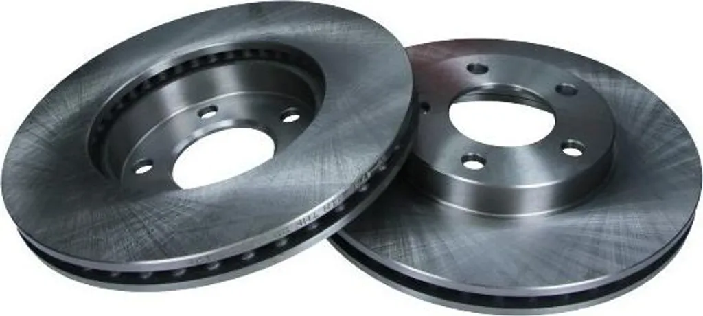 2 Disques de Frein Avant MAXGEAR 19-4738 pour Ford Maverick et Mazda Tribute