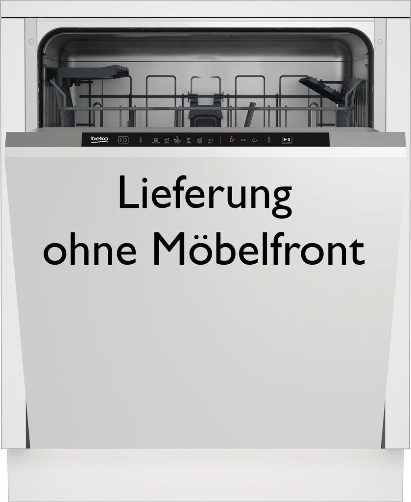 Geschirrspüler vollintegriert mit ProSmart Inverter Motor, SelfDry, TrayWash, 6 Programme, 3 Spülebenen, Watersafe+, LED-Display, hocheinbaufähig