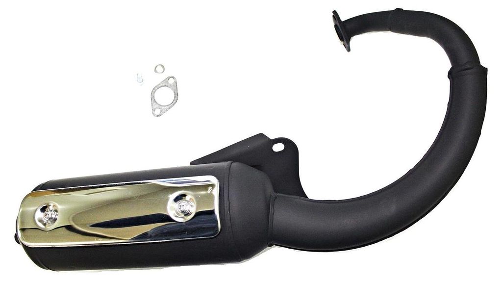 Uitlaat Power Force voor Peugeot Speedfight, Vivacity, Productafbeelding 