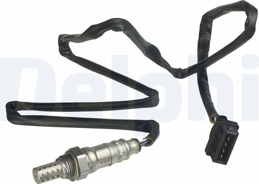 DELPHI Lambdasonde für VOLVO V40 Kombi (645) Planarsonde Beheizt 1060mm ES20266-12B1