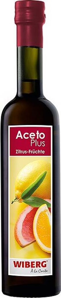 Wiberg Aceto Plus Zitrus Früchte Fruchtzubereitung Produktbild 