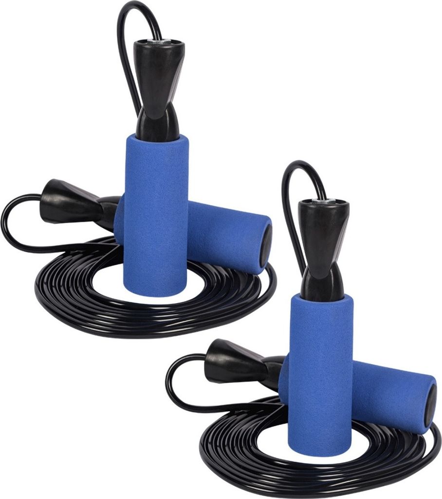 2er Pack Fitness Springseil - 2,8m Speed Rope für Hüpf Produktbild 