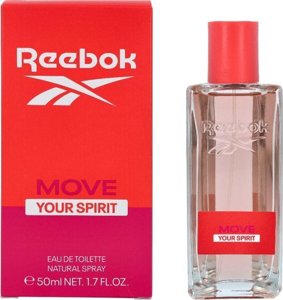 Reebok Move Your Spirit Damen Edt Spray