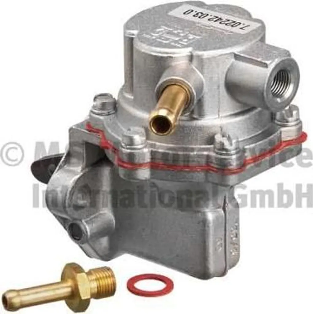 Pompe de gavage électrique pour Opel Astra G, H et Porsche Panamera 12V