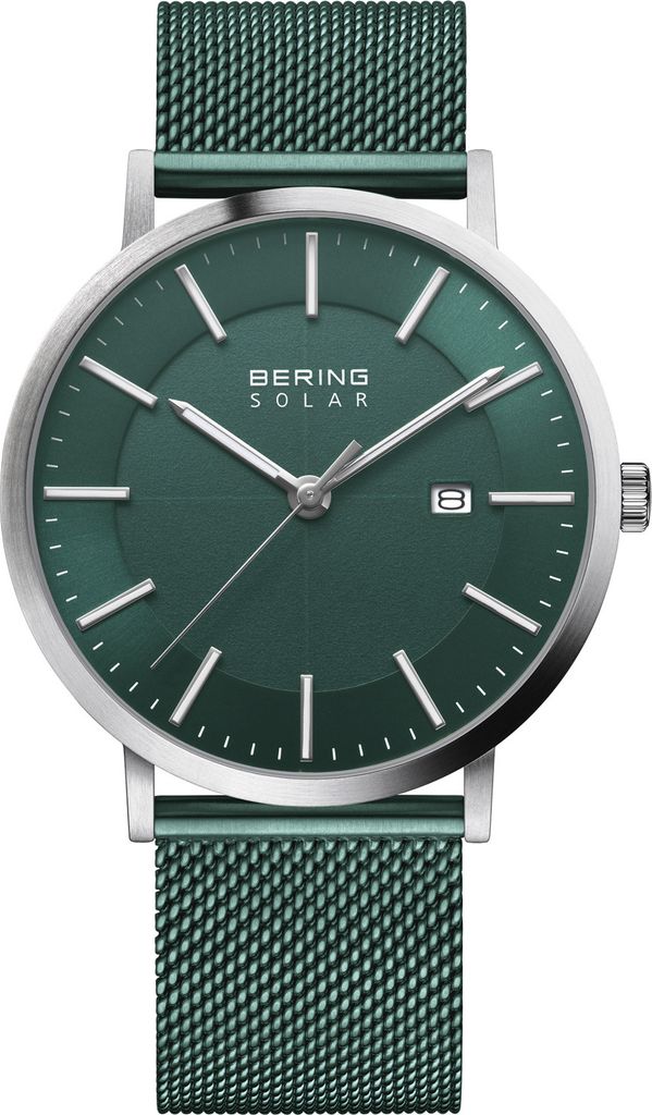 BERING / Watch / Solar/ Men 15439-808 grün