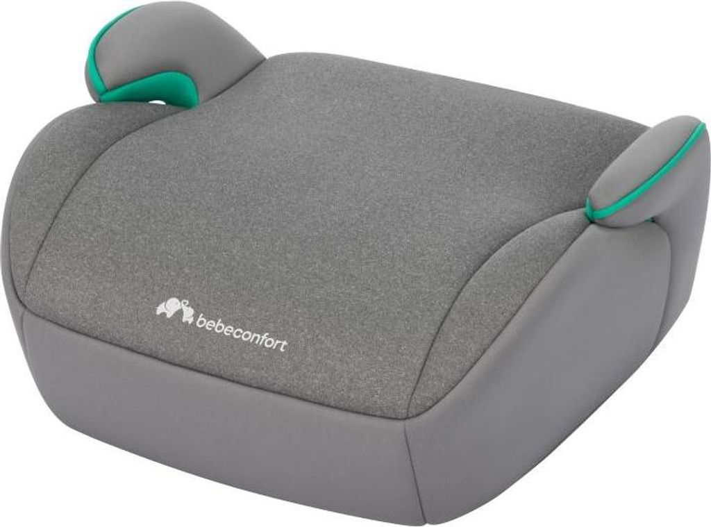 Bebeconfort Manga i-Safe, Reboarder Kindersitz, 6–12 Jahre, 125–150 cm, Folgekindersitz, Kompakt & Leicht (<1 kg), Einfache Gurtmontage, Tinted...