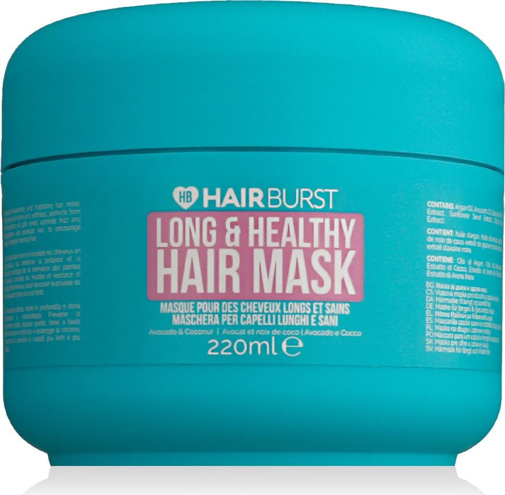 HAIR BURST Haarmaske für geschädigtes Haar  220ml Produktbild 