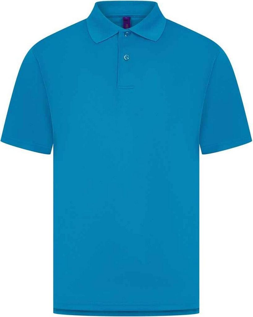 Henbury - Poloshirt für Herren PC4223 (M) (Saphir-Blau)