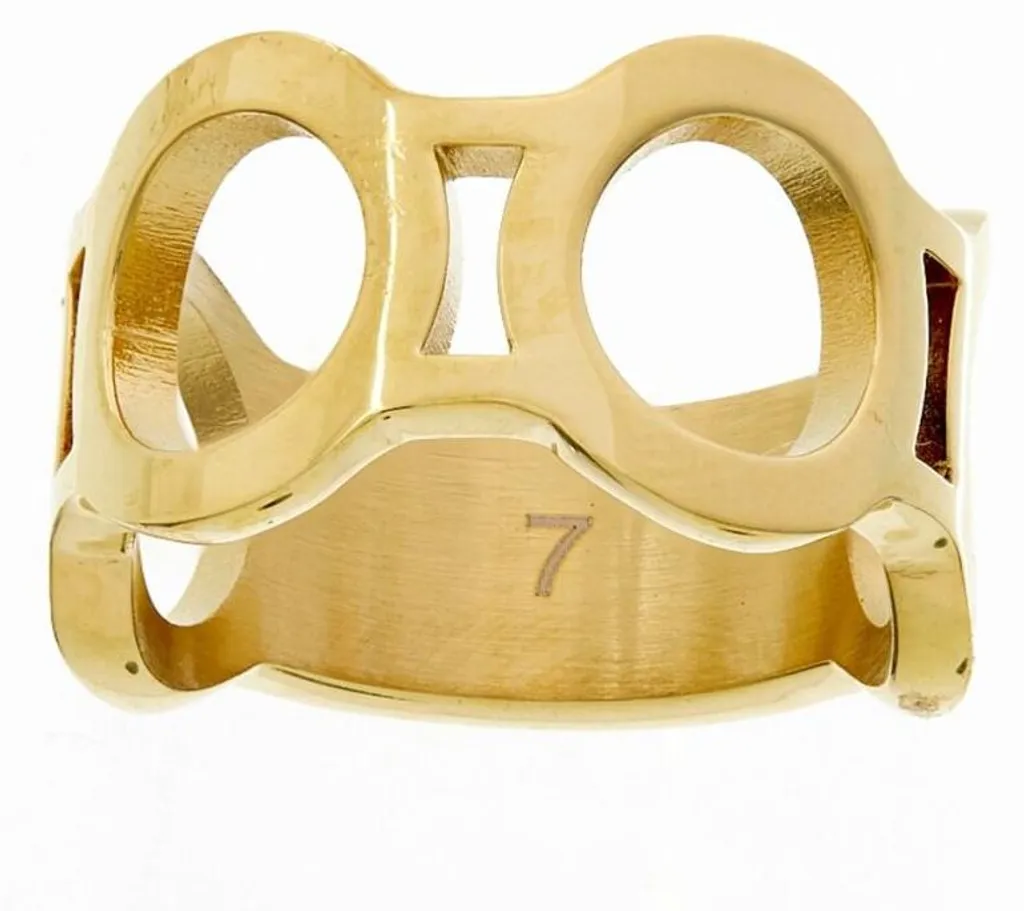 Bague femme One Jewels hypoallergénique : fini les traces vertes