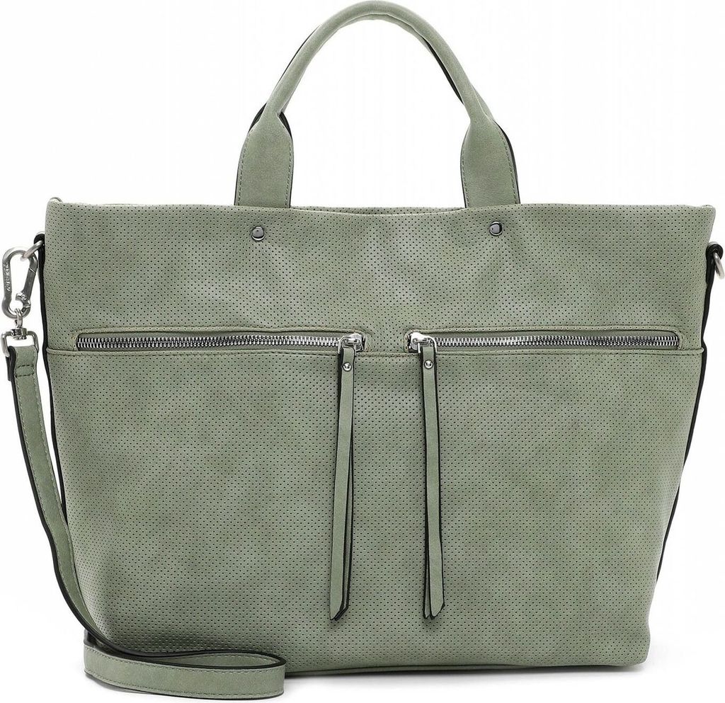 SURI FREY Shopper Schultertasche Chessy Cityshopper Khaki Produktbild 