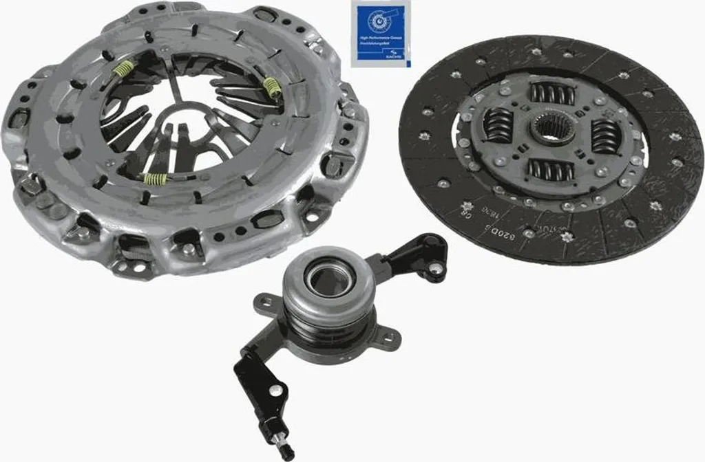 Kit d'embrayage OE SACHS 3000 990 166 haute résistance Mercedes CLK