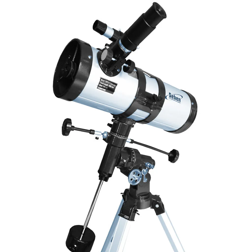 Télescope EQ3 avec Longue-vue intégrée Seben Star Sheriff Haute Clarté