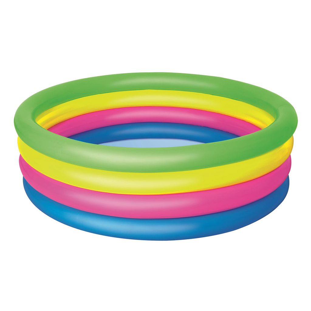 Piscina Gonfiabile Tonda 4 Anelli  +3 Anni - ø cm.157x46h. Immagine del prodotto 