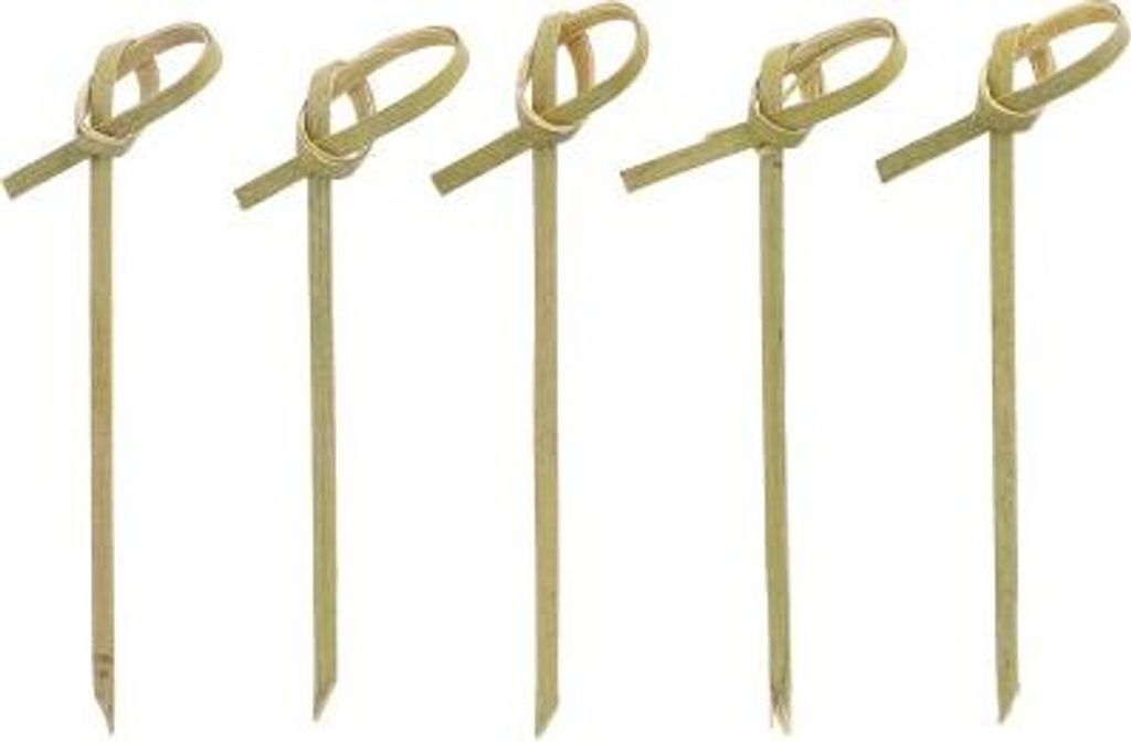 2500 Fingerfood - Picker "pure" 6 cm "Knoten"