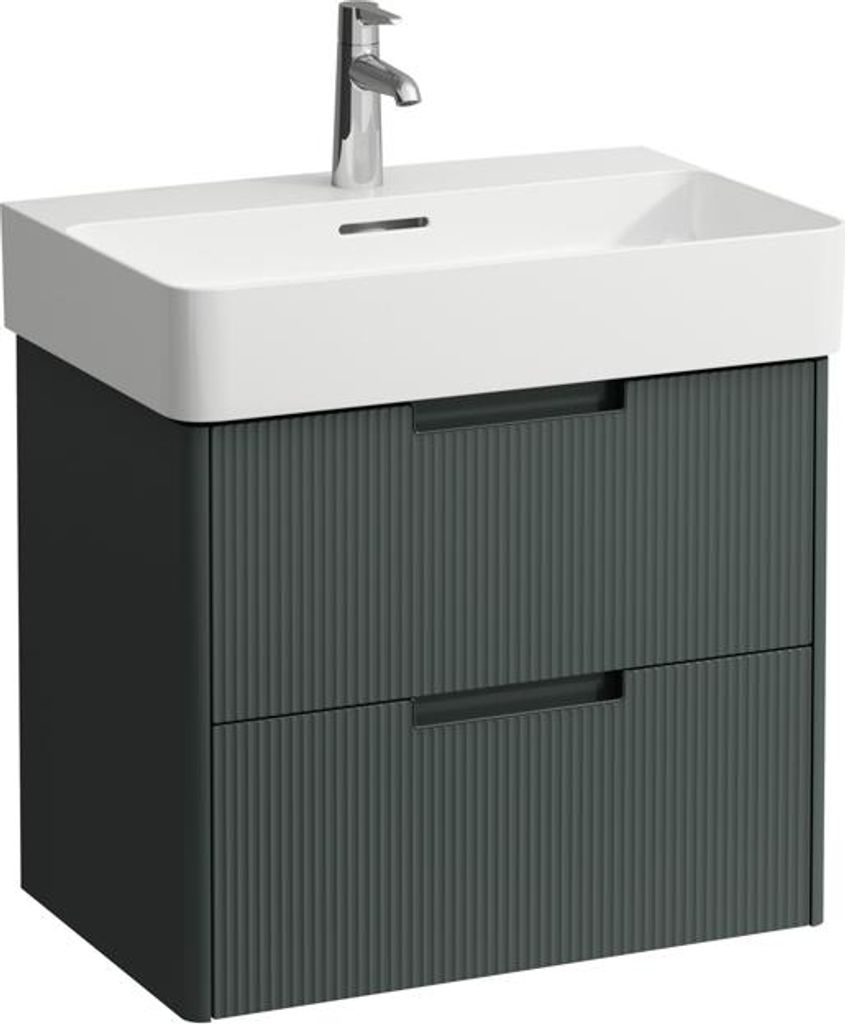 LAUFEN JUNA für VAL Waschtischunterbau, 2 Schubladen, inklusive Ordnungssystem, zu H810284, 621x400x515mm, H4116121092661