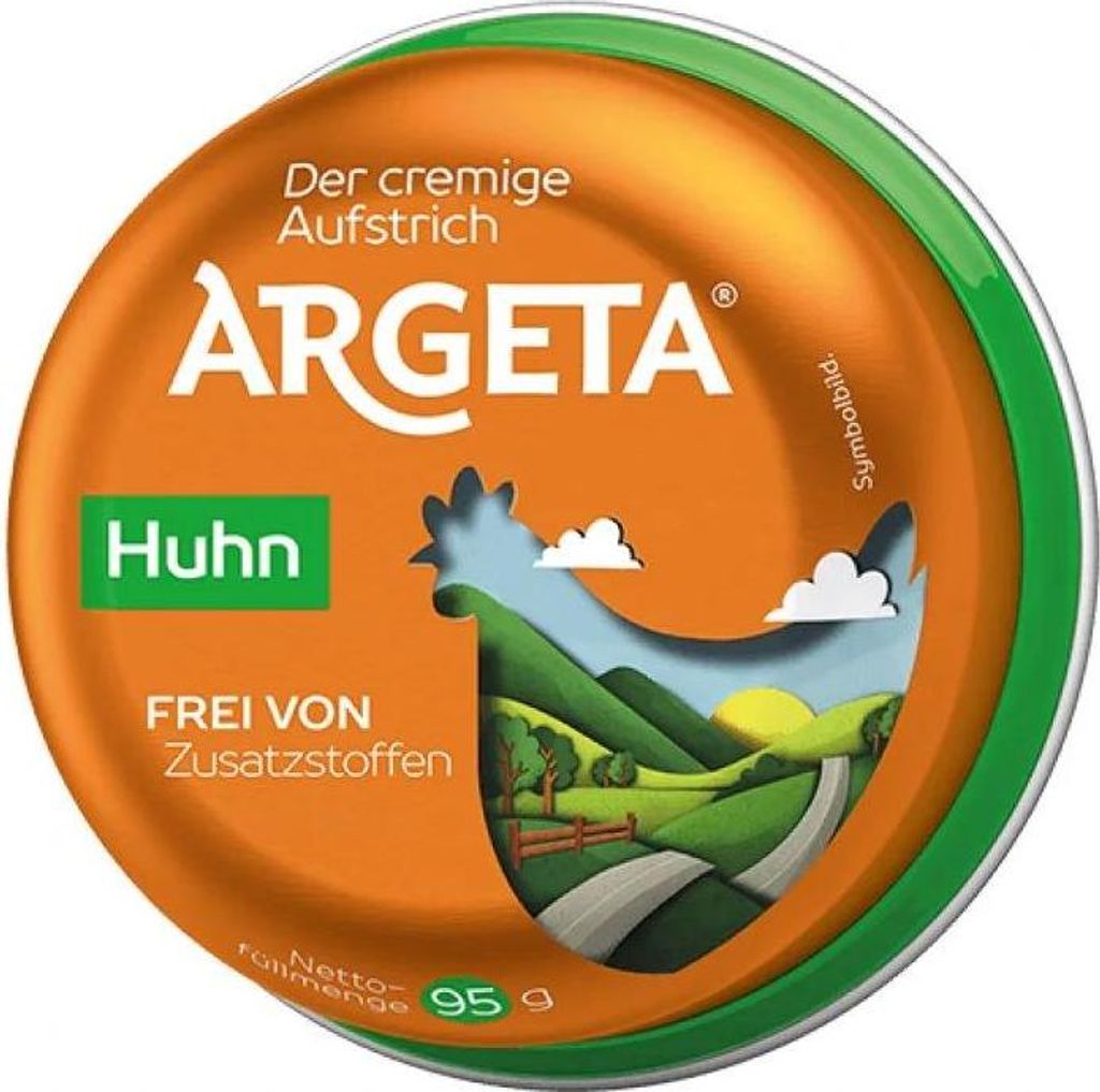 Argeta Hühner-Aufstrich (Classic) - 95g Produktbild 
